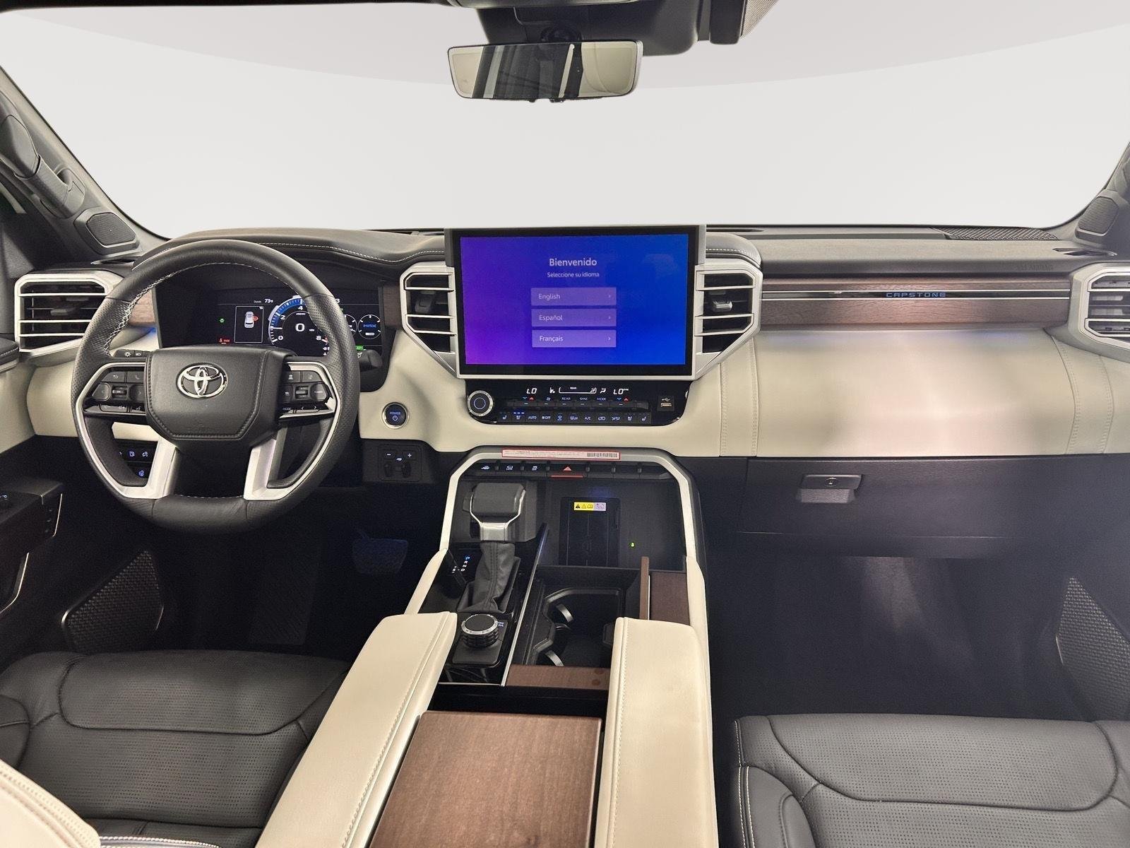 Certified Used 2024 Wind Chill Pearl Toyota Capstone image 5