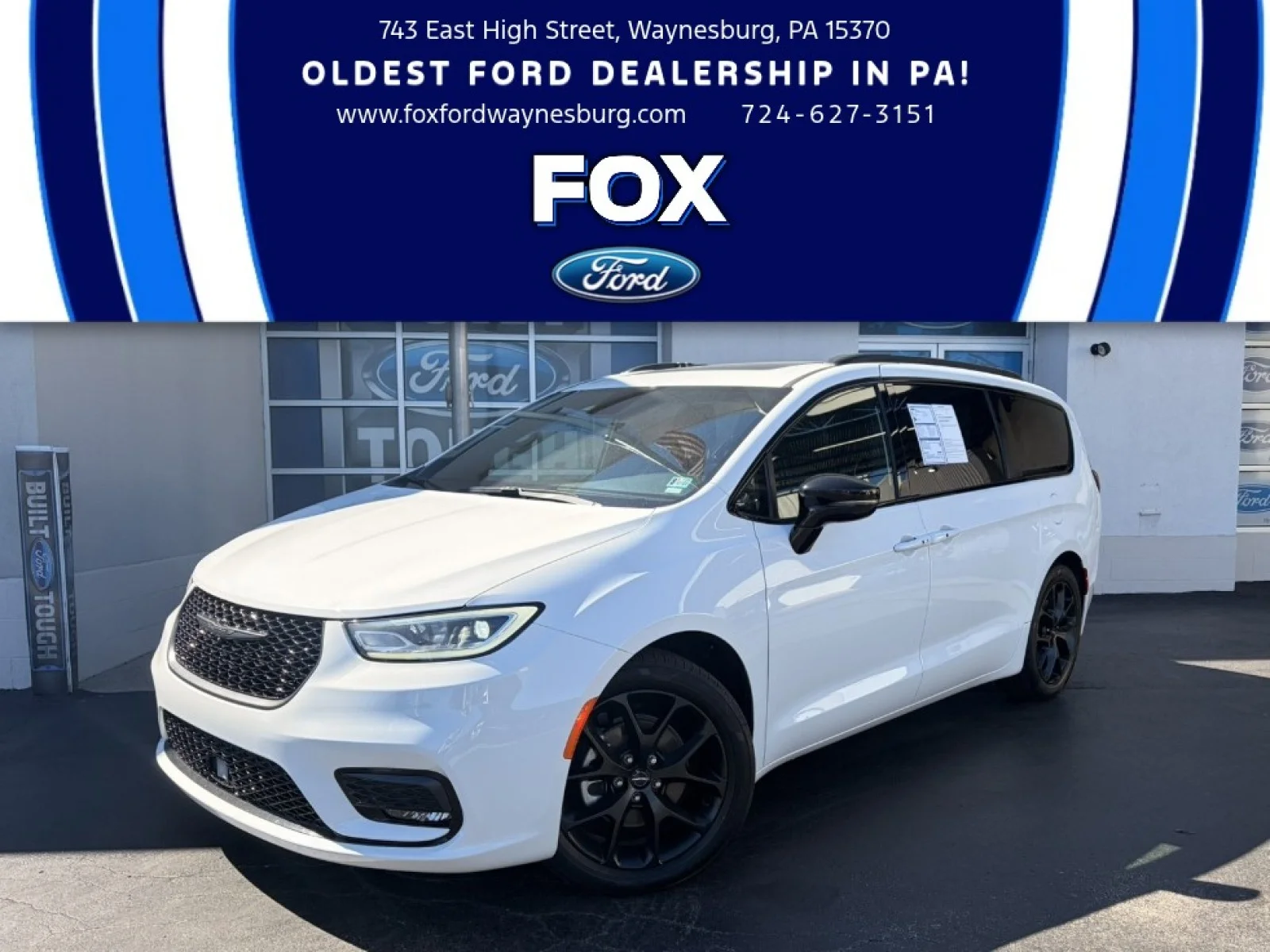 2025 Chrysler Pacifica