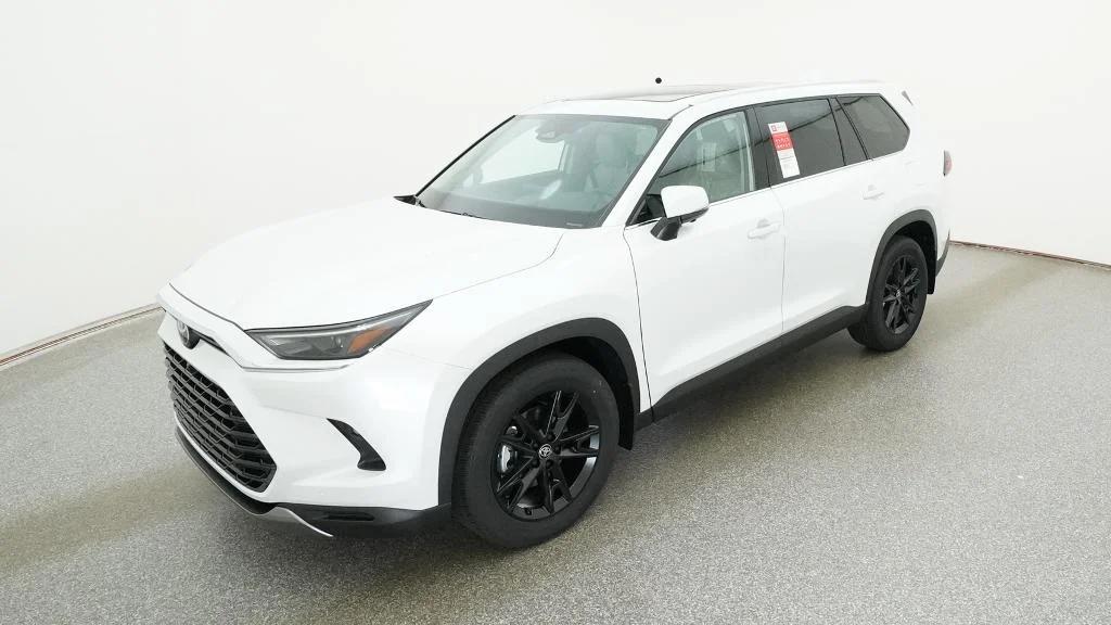 2026 Toyota Grand Highlander Platinum
