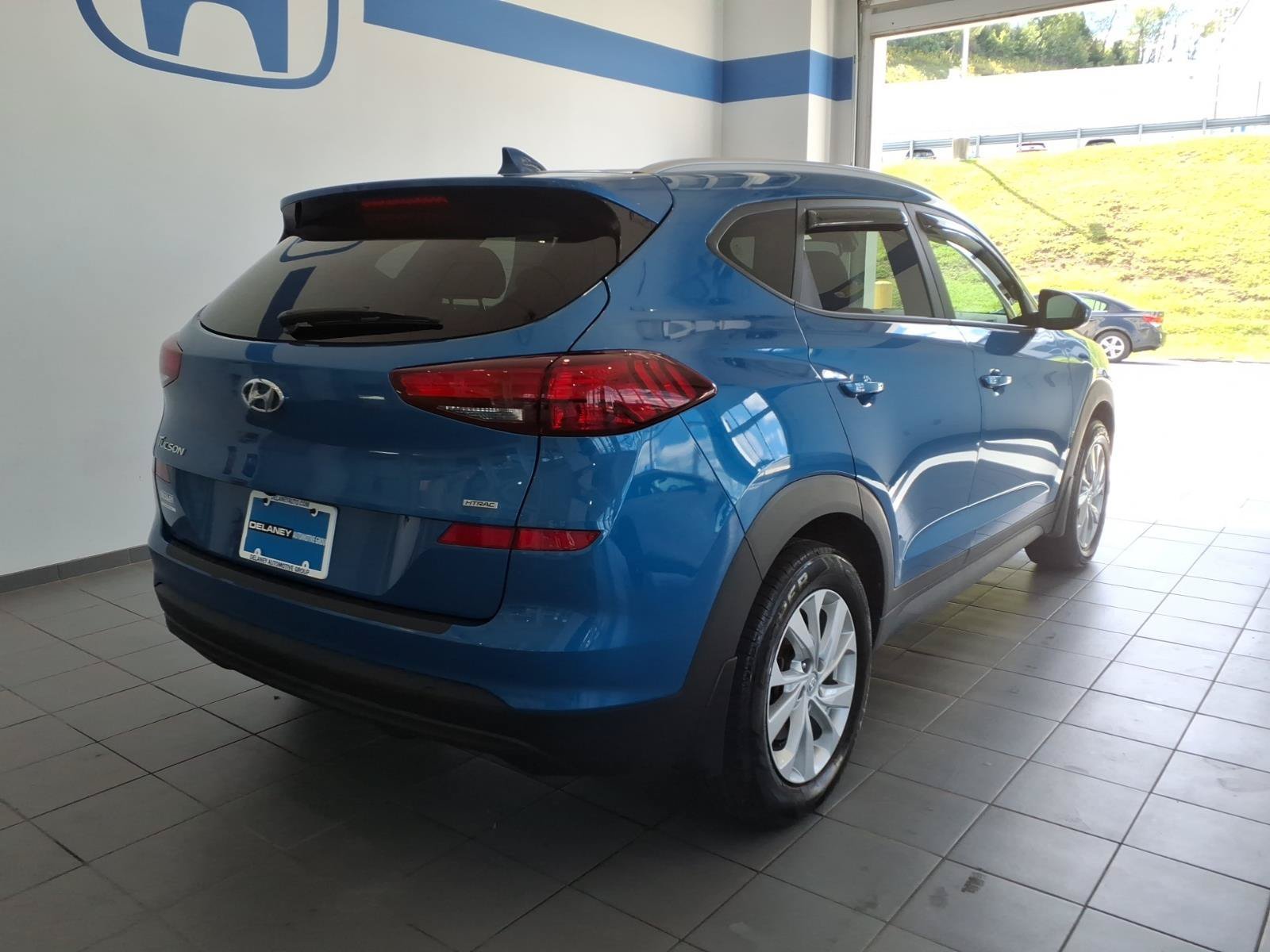 Certified Used 2020 Aqua Blue Hyundai Value image 5