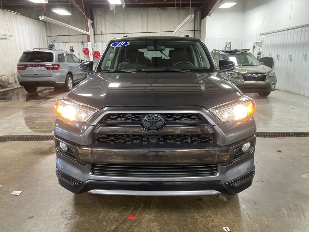 Used 2019 Gray Toyota Limited Nightshade image 8