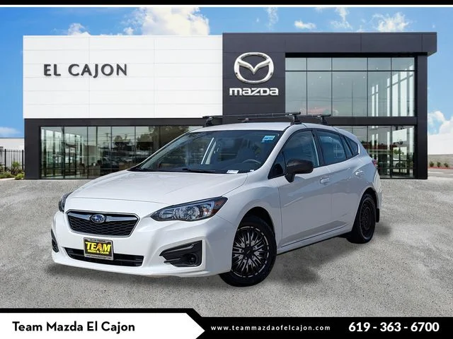 Used 2017 White Subaru 2.0i image 1