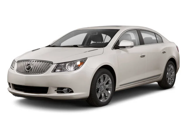 Used 2010 Quicksilver Metallic Buick CXS image 4