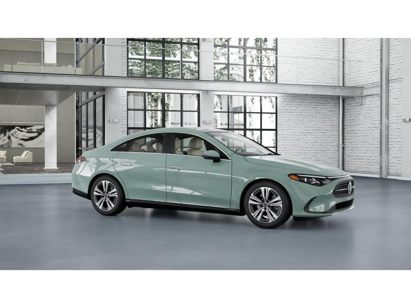 New 2027 Liquid Crystal Green Mercedes-Benz CLA 220 image 12