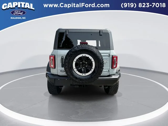 Used 2022 Green Ford Badlands image 7
