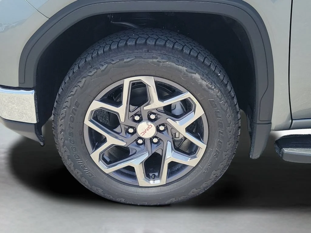 New 2026 Sterling Metallic GMC SLT image 28