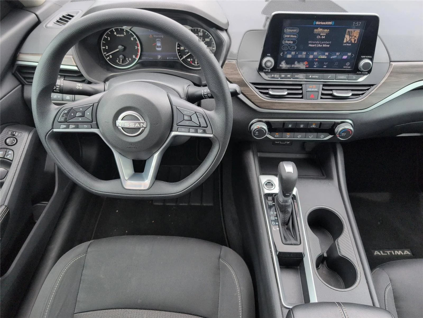 Used 2025 Gun Metallic Nissan SV image 27
