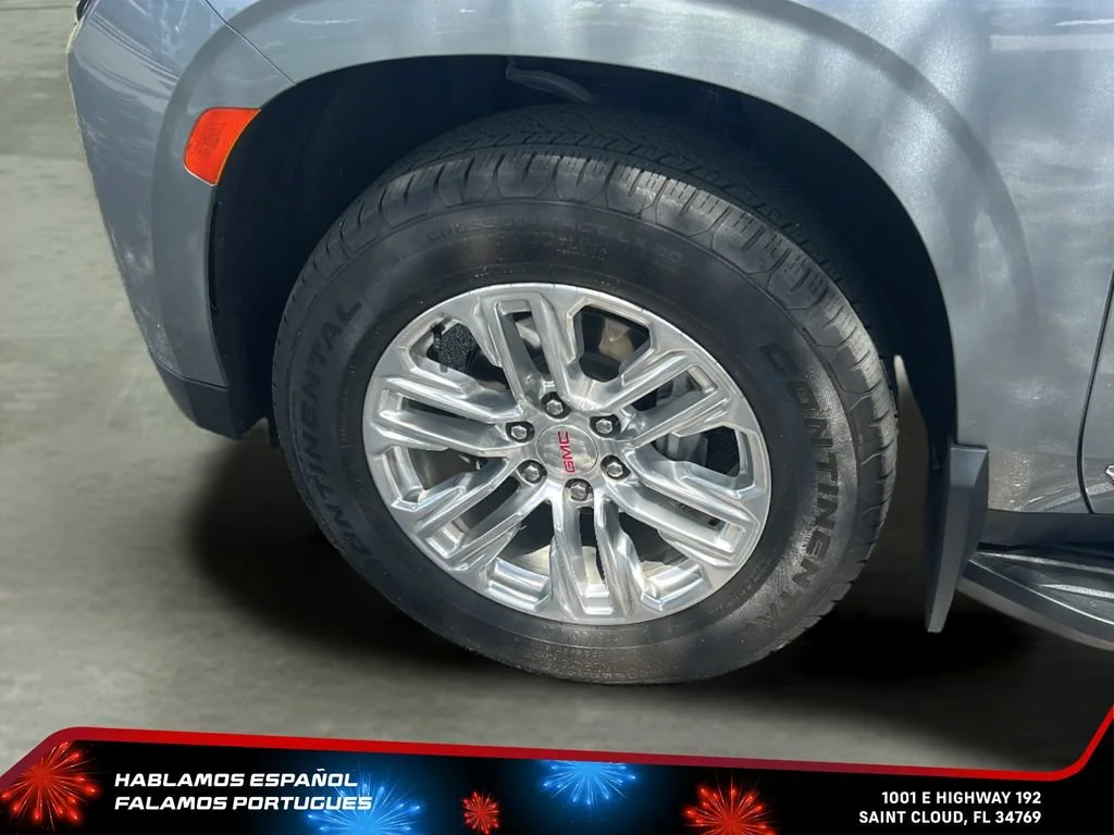 Certified Used 2024 Sterling Metallic GMC SLT image 39