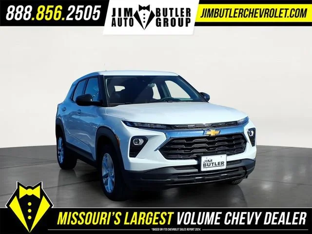 New 2026 Summit White Chevrolet LS image 6