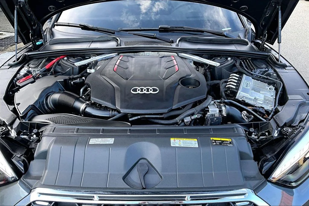 Used 2023 Gray Audi Prestige image 30