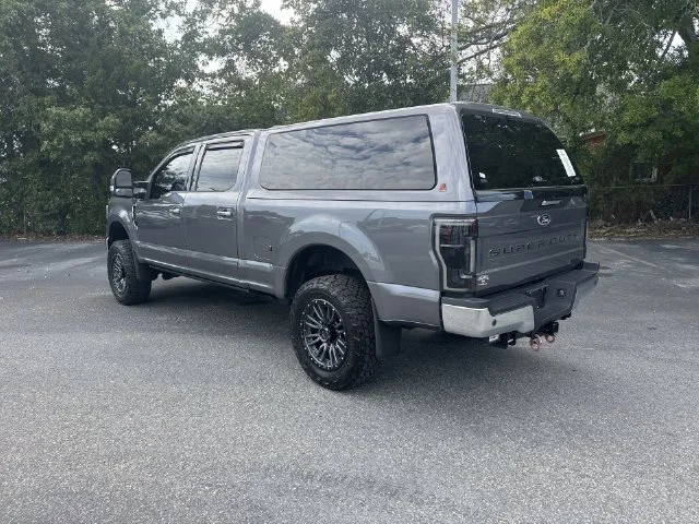 Used 2021 Gray Ford Lariat image 7