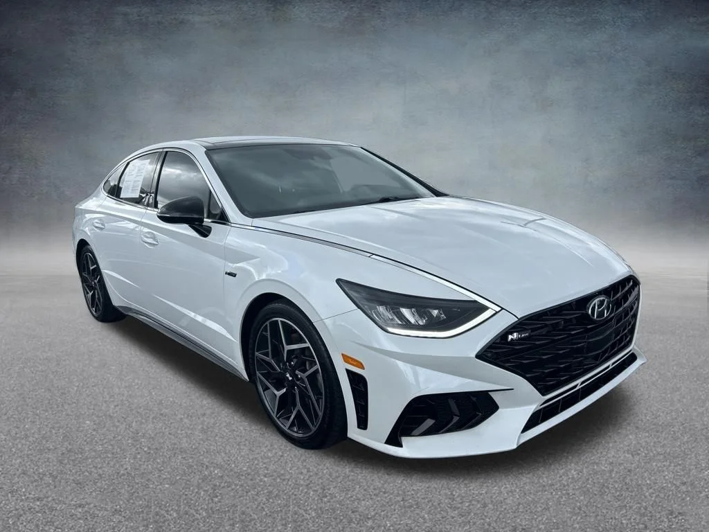 Used 2022 Gray Hyundai N Line image 2