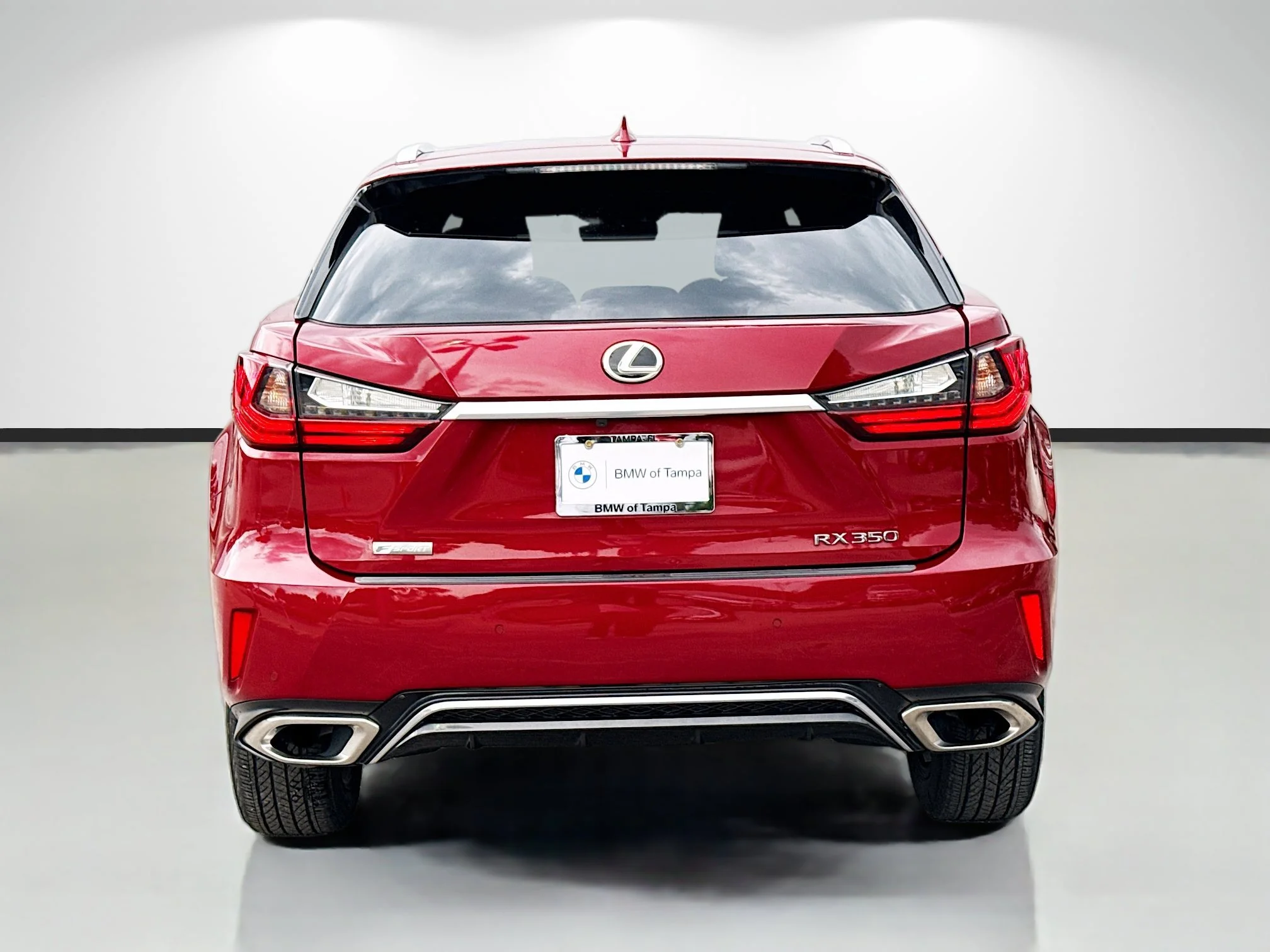 Used 2016 Matador Red Mica Lexus F Sport image 4