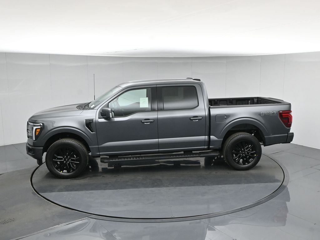 New 2026 Carbonized Gray Metallic Ford Lariat image 45