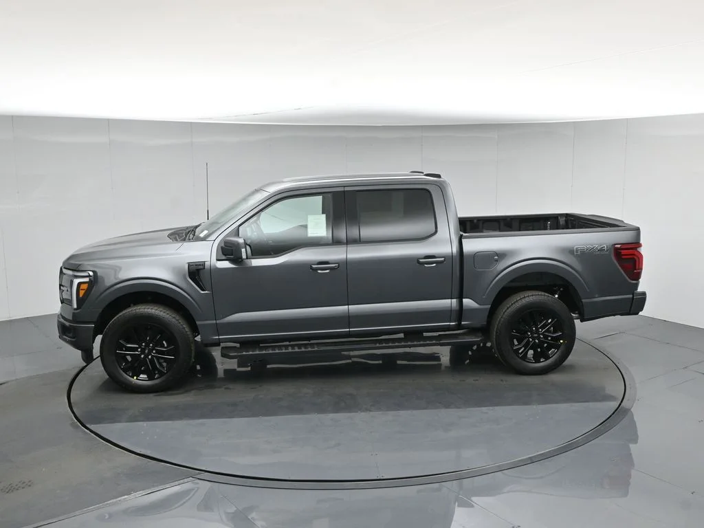 New 2026 Carbonized Gray Metallic Ford Lariat image 45
