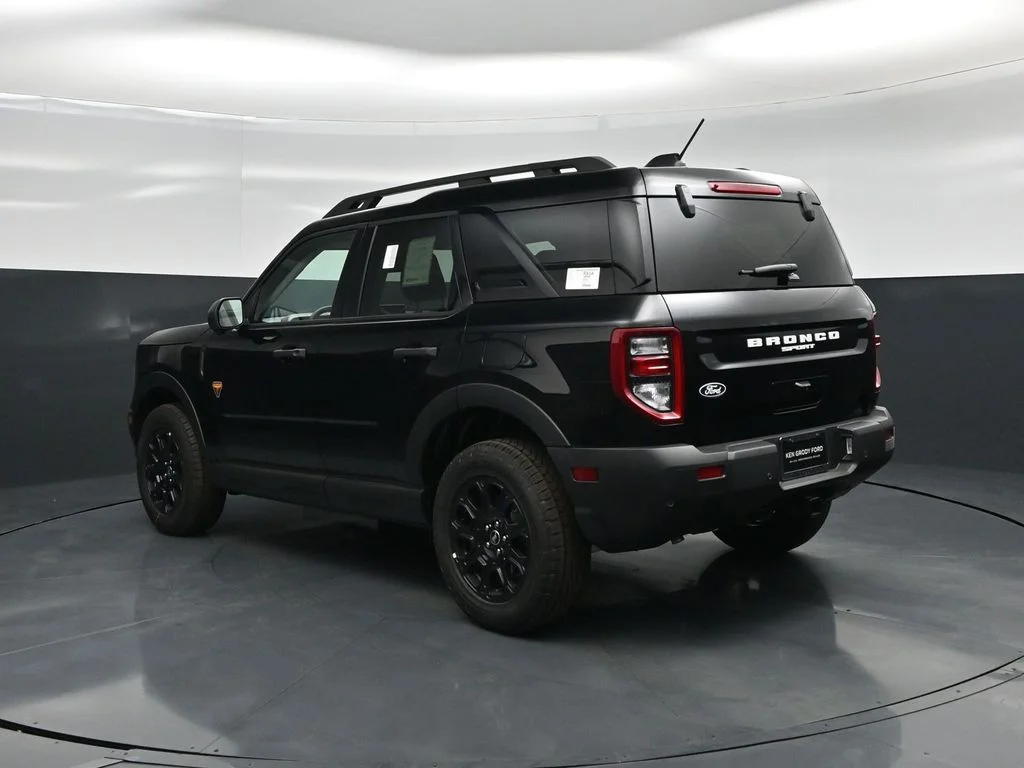 New 2026 Shadow Black Ford Badlands image 6