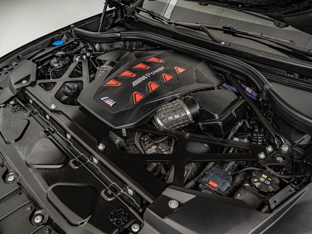 Used 2025 Black Sapphire Metallic BMW Competition image 51