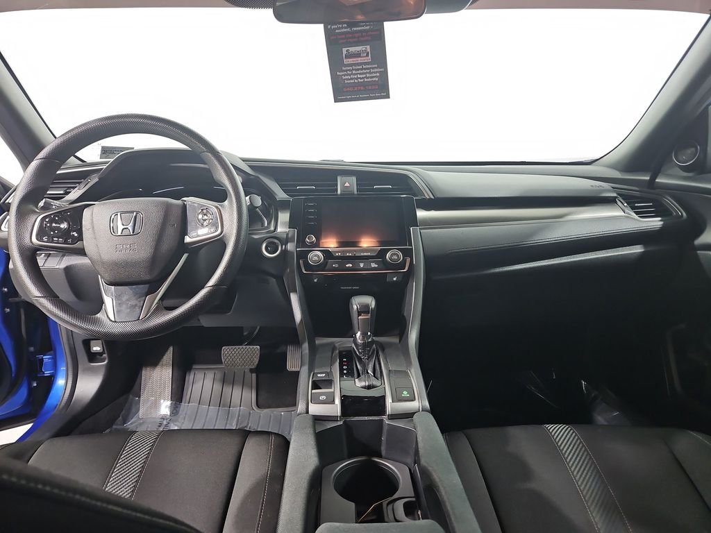 Used 2019 Blue Honda EX image 17