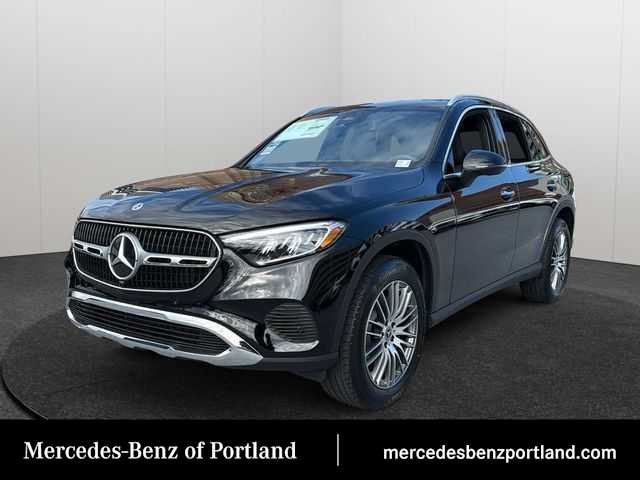 Certified Used 2026 Black Mercedes-Benz GLC 300 image 1