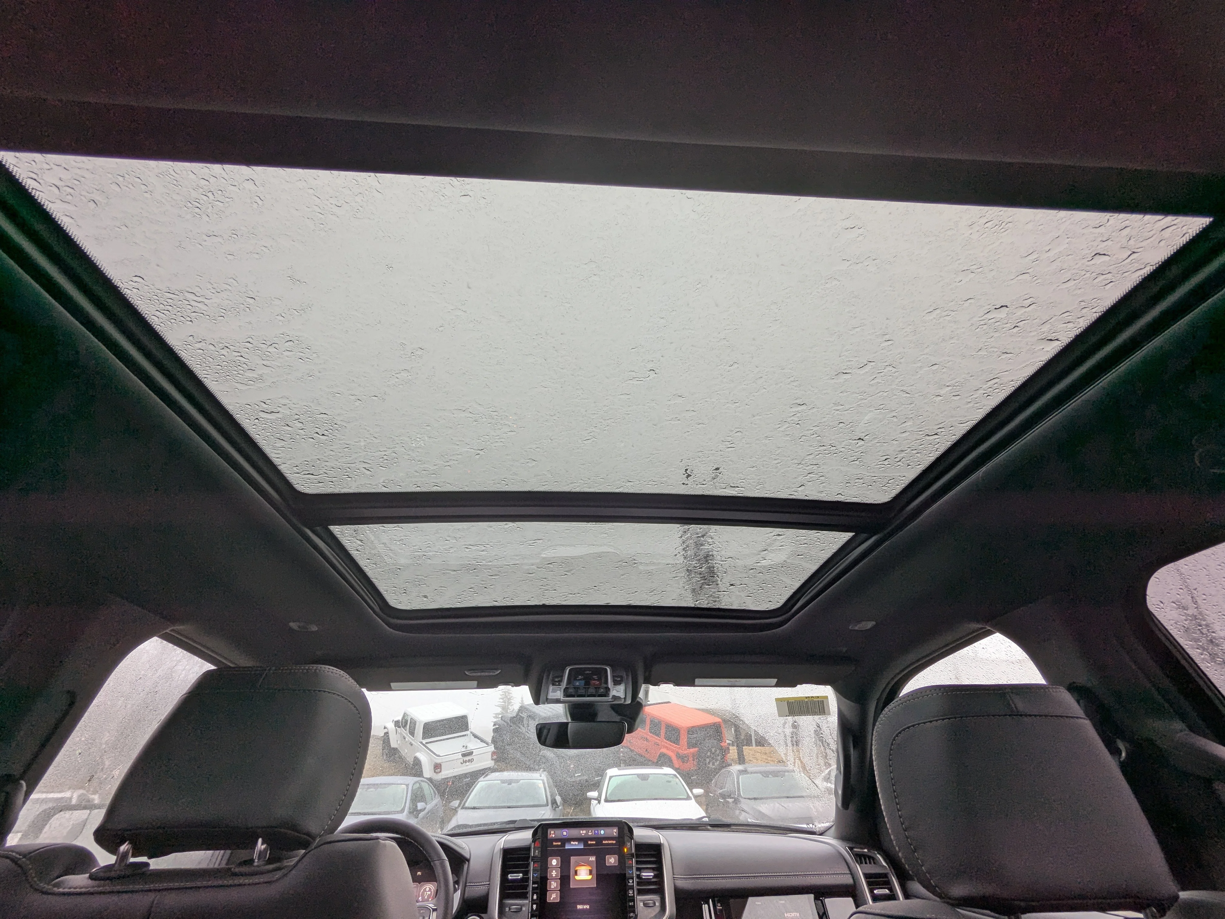 New 2026 Black RAM Sport - - Level 1 Equip Grp - Dual?Pane Panoramic Sunroof - Leather?Faced Bucket Seats - 5.7L image 29