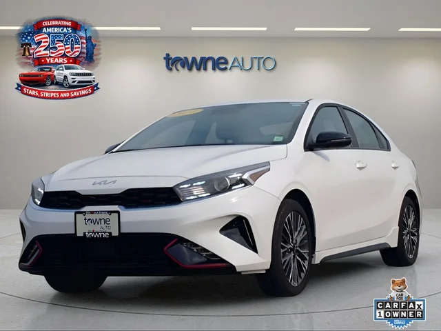 2024 Kia Forte GT-Line