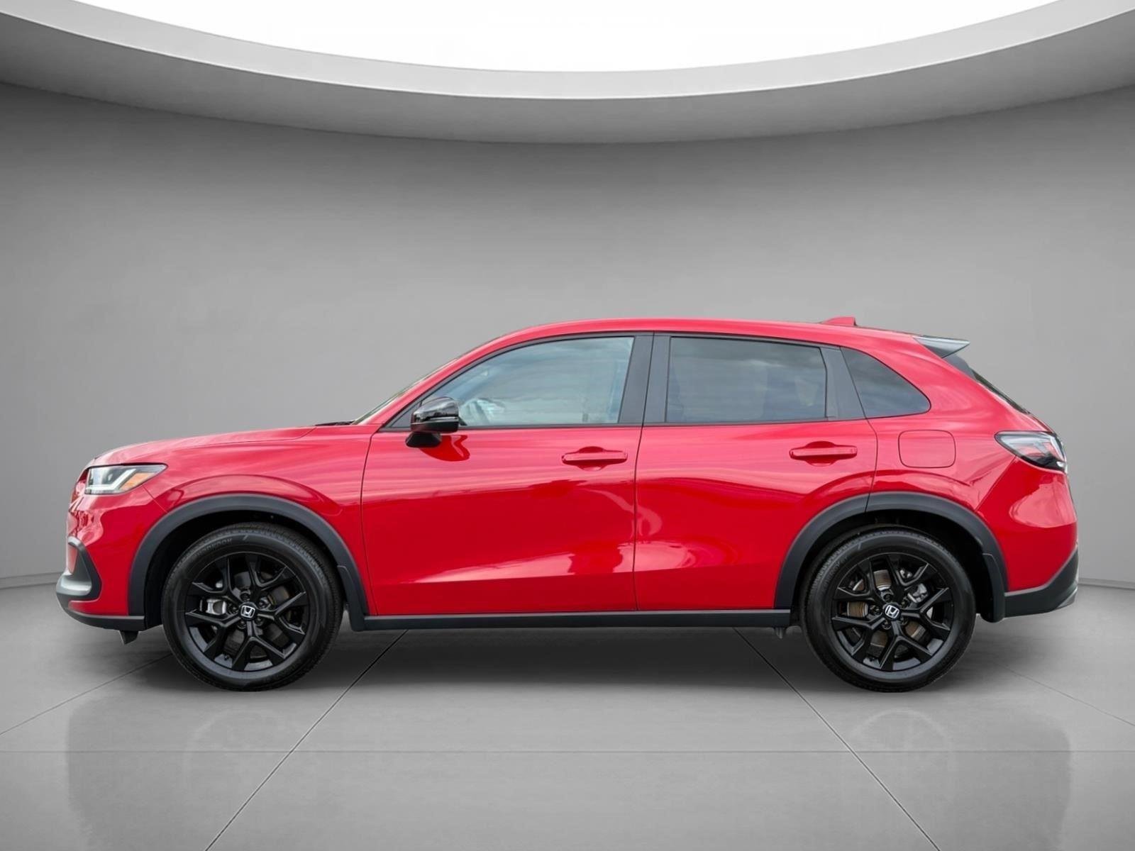 Used 2025 Milano Red Honda Sport image 3