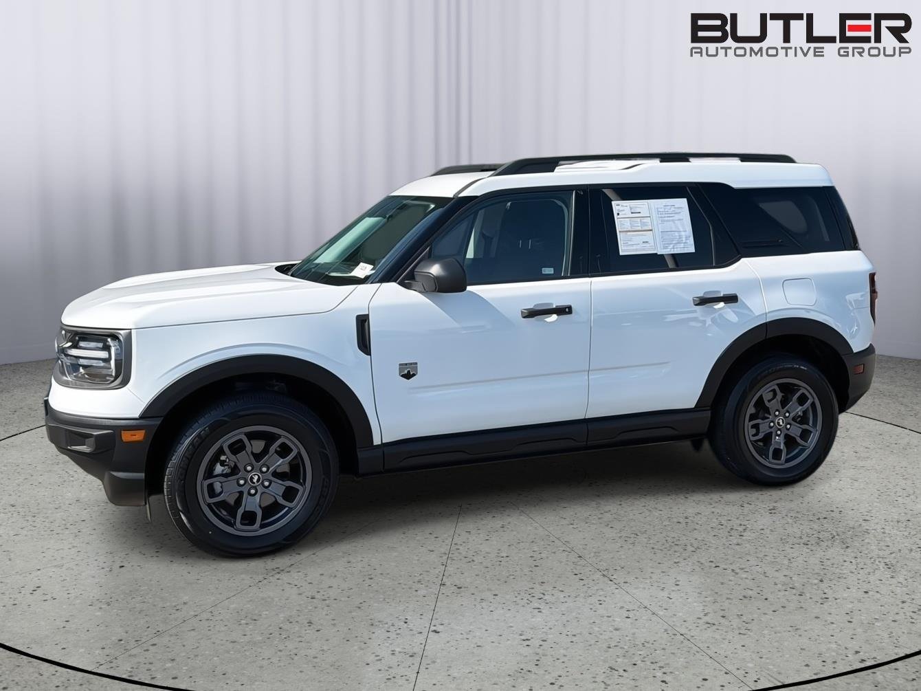 Used 2024 Oxford White Ford Big Bend image 3