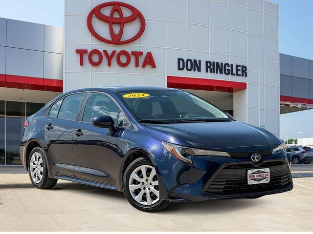 2024 Toyota Corolla LE