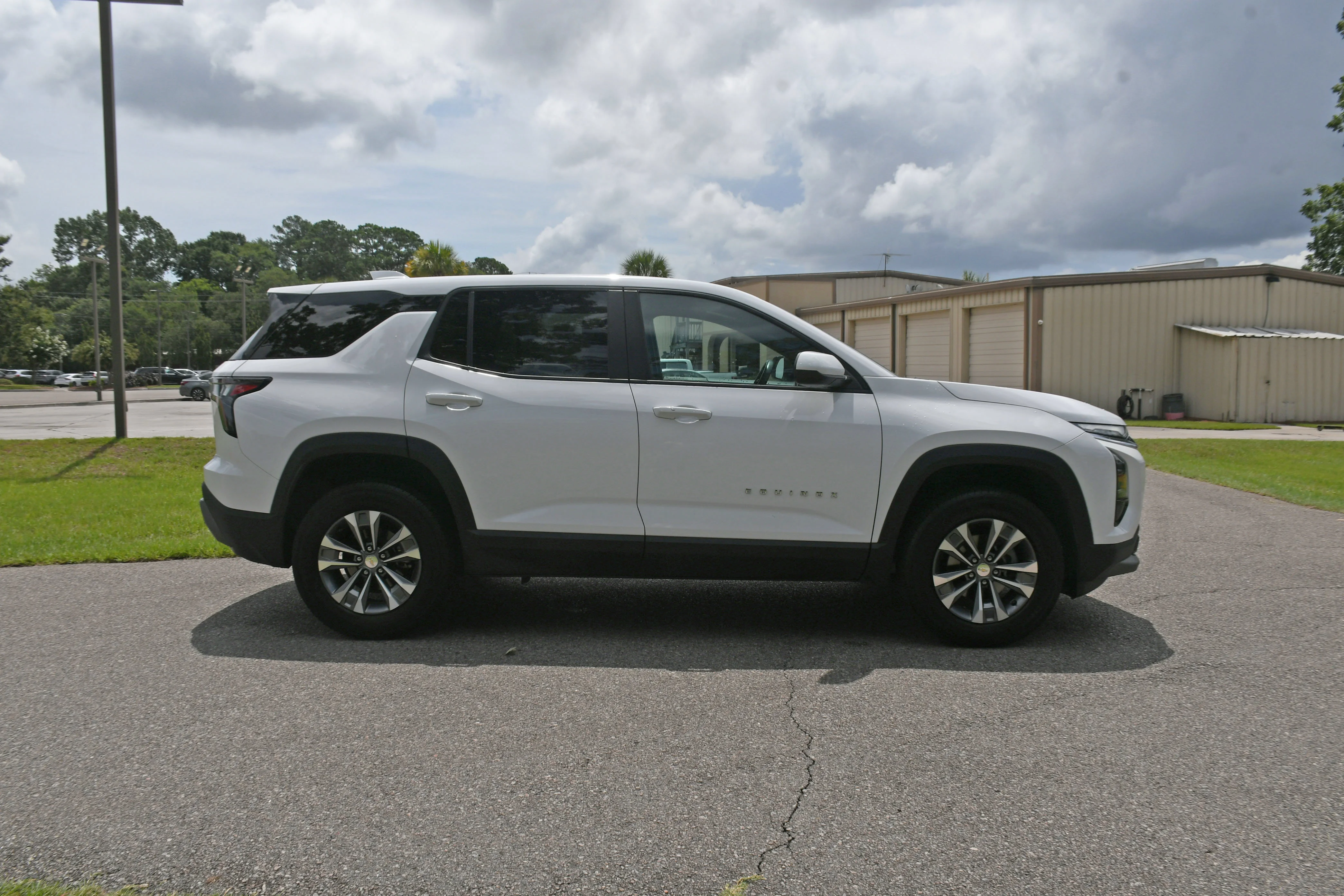 Used 2026 White Chevrolet LT image 4