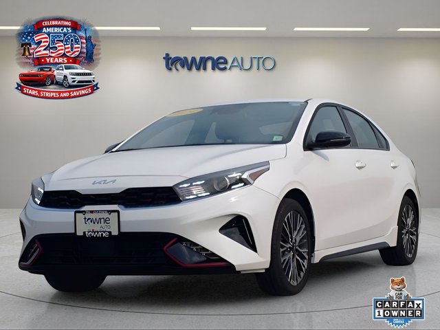 2024 Kia Forte GT-Line