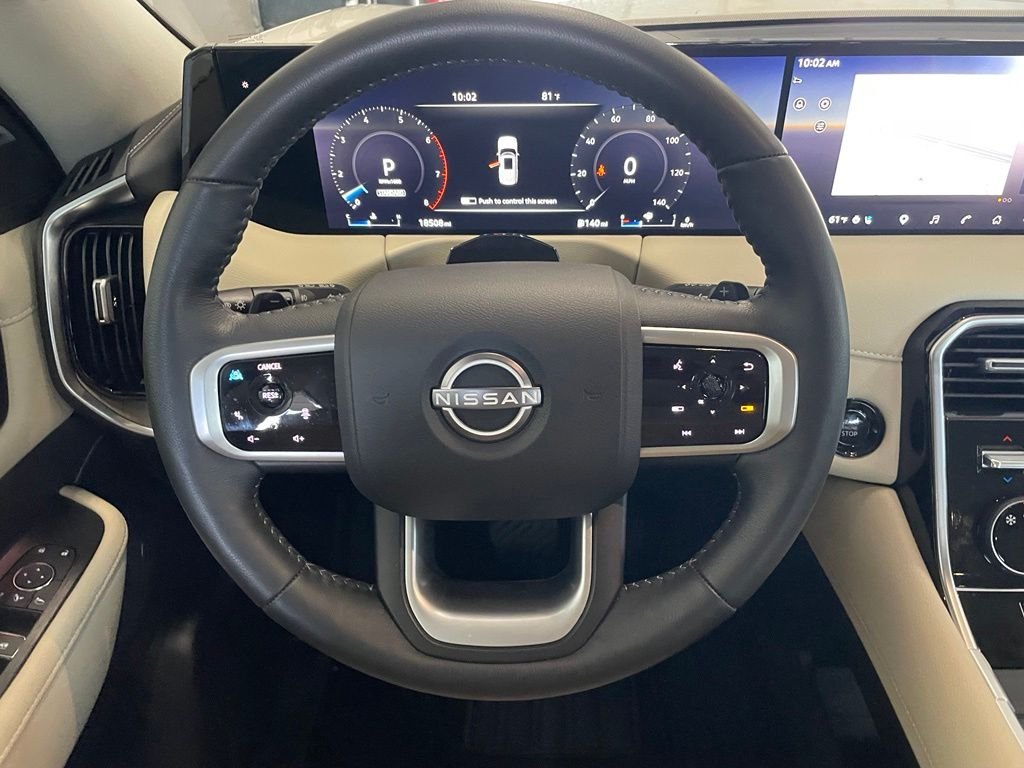 Used 2025 White Nissan Platinum image 14