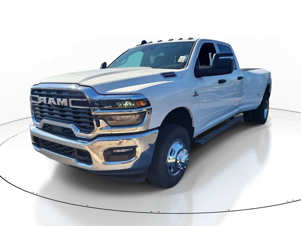 New 2026 Bright White Clear-Coat Exterior Paint RAM Tradesman image 3