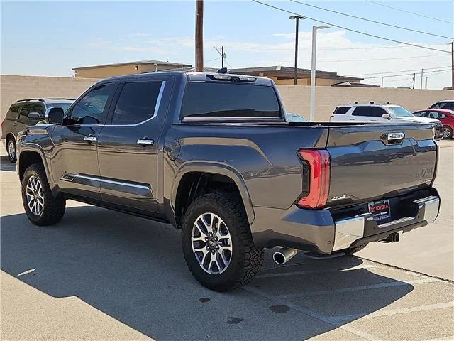 Used 2026 Magnetic Gray Metallic Toyota 1794 Edition 4x4 CrewMax 5.5 ft. box 145.7 in. WB image 2