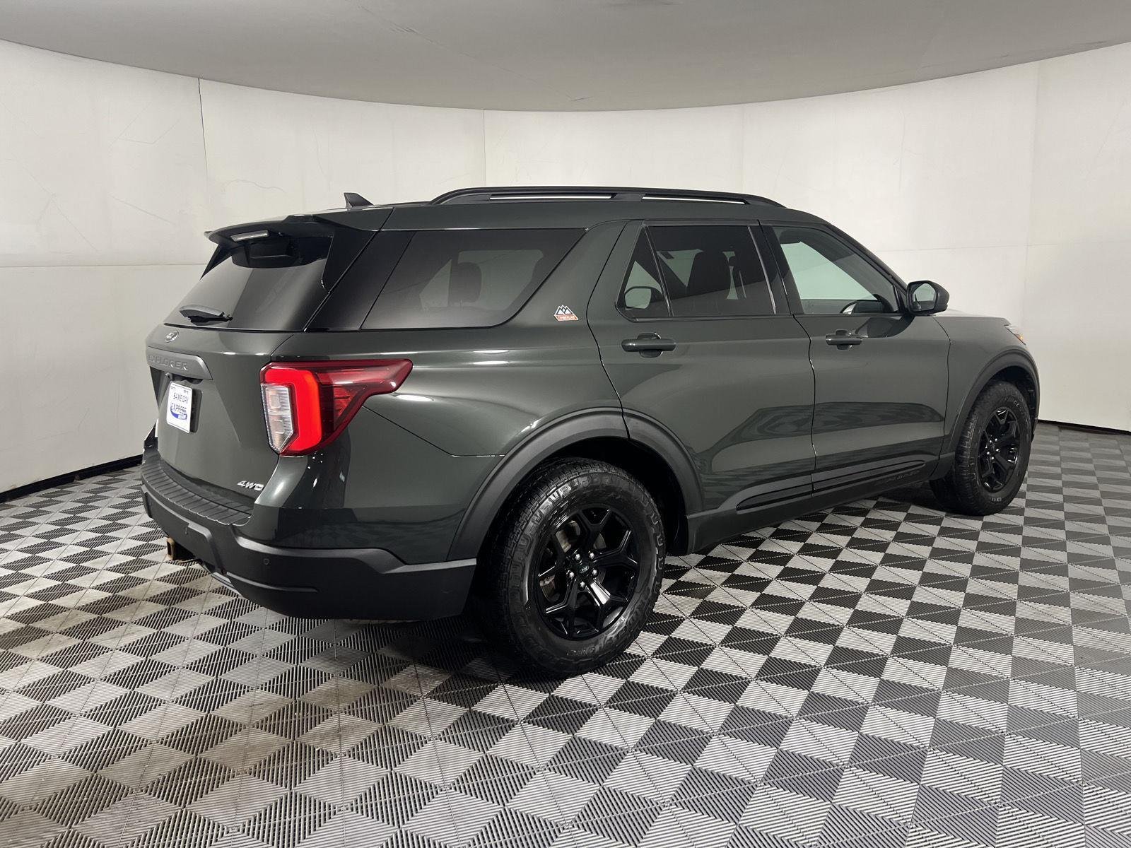 Used 2023 Forged Green Ford Timberline image 10