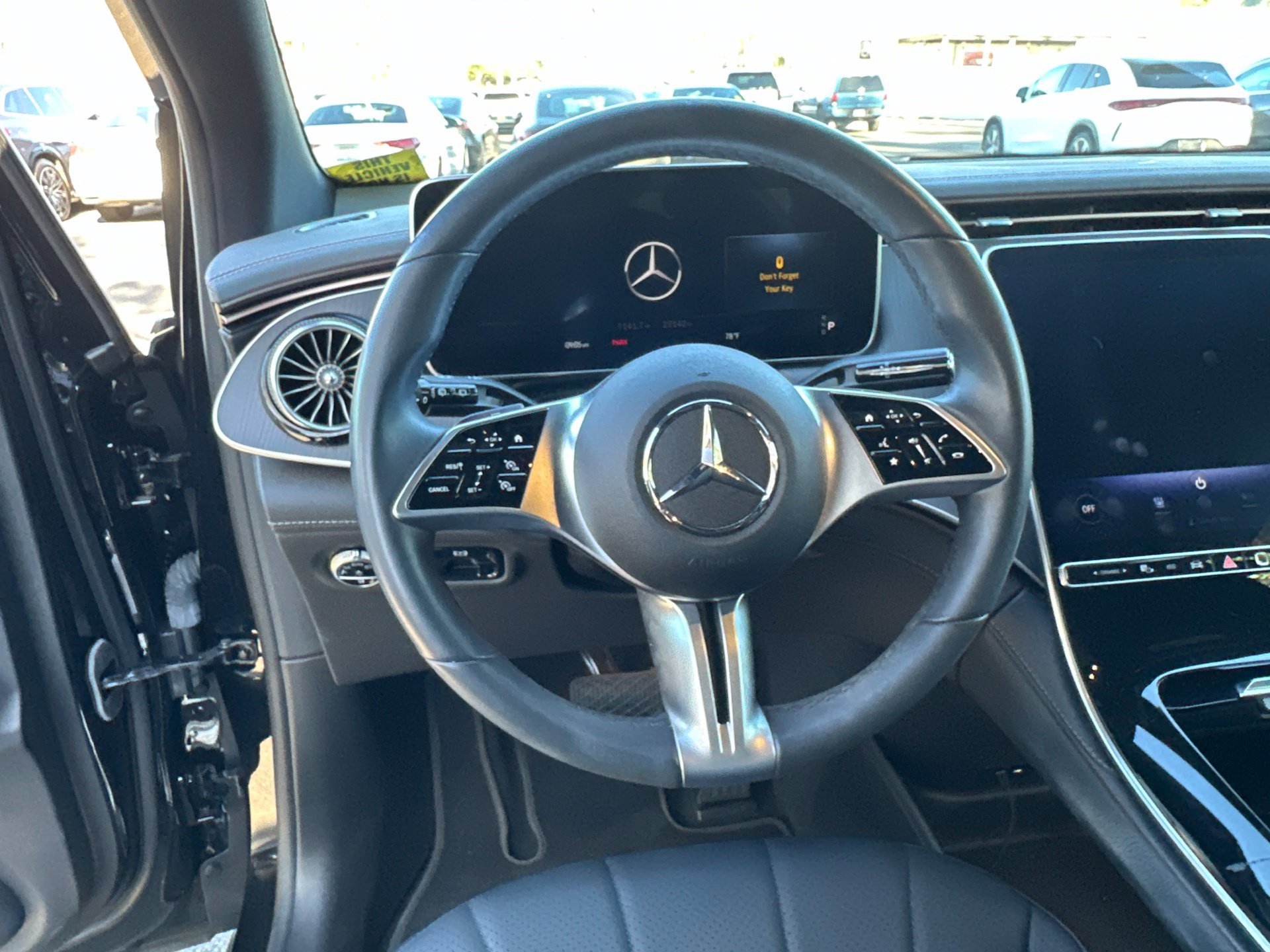 Certified Used 2023 Black Mercedes-Benz 350 SUV image 7