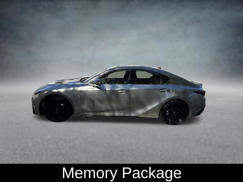 Certified Used 2023 Silver Lexus 350 F SPORT image 4