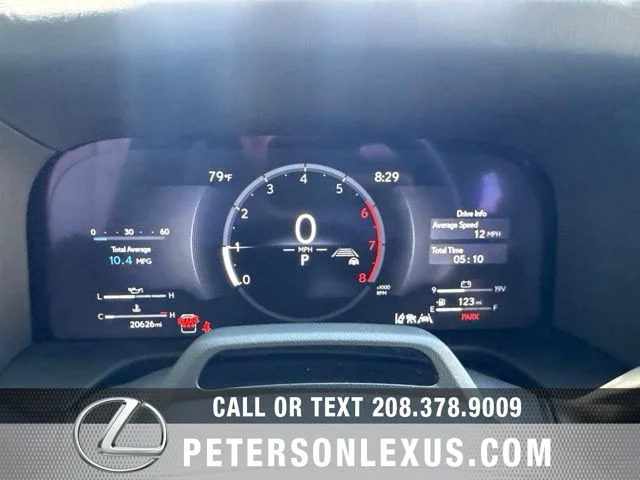 Used 2024 White Lexus 550 Overtrail+ image 28