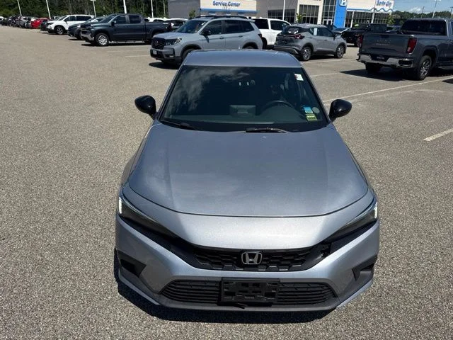 Used 2024 Silver Metallic Honda Sport image 4