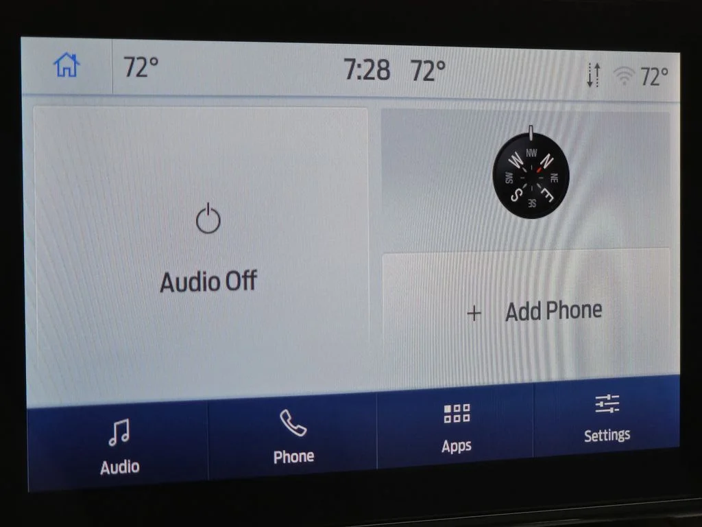 Certified Used 2023 White Metallic Ford XLT image 19