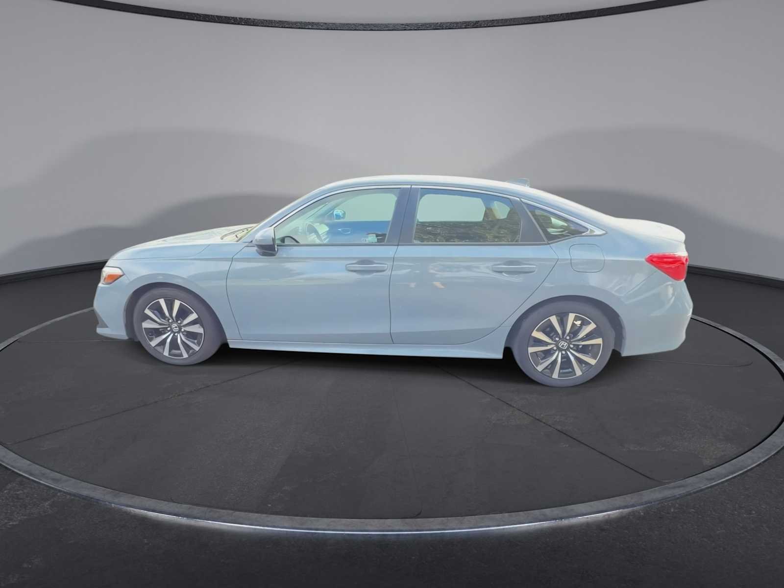 Certified Used 2024 Sonic Gray Pearl Honda EX image 5