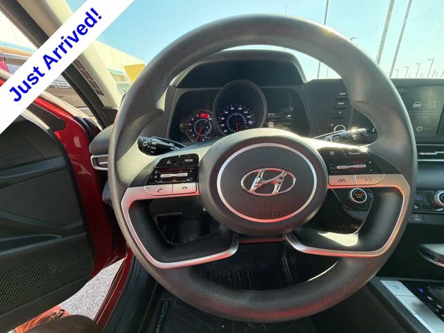 Used 2021 Red Hyundai SEL image 32