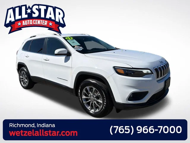 2019 Jeep Cherokee Latitude Plus