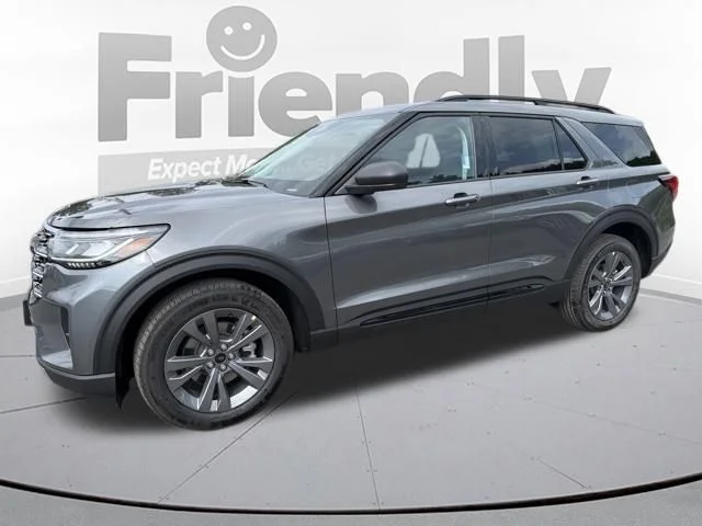 Used 2026 Gray Ford Active image 2