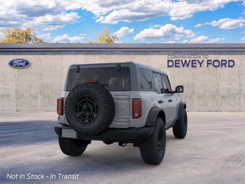 New 2026 Avalanche Gray Ford Badlands image 8