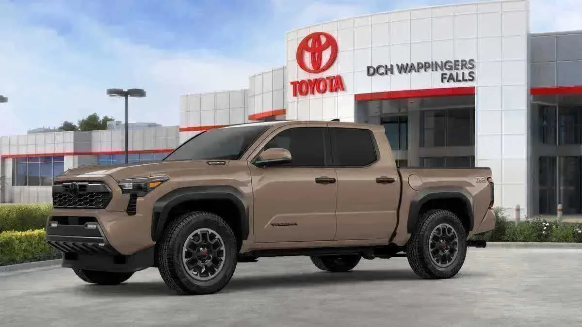 New 2026 Mudbath Toyota Tacoma TRD Off-Road image 2