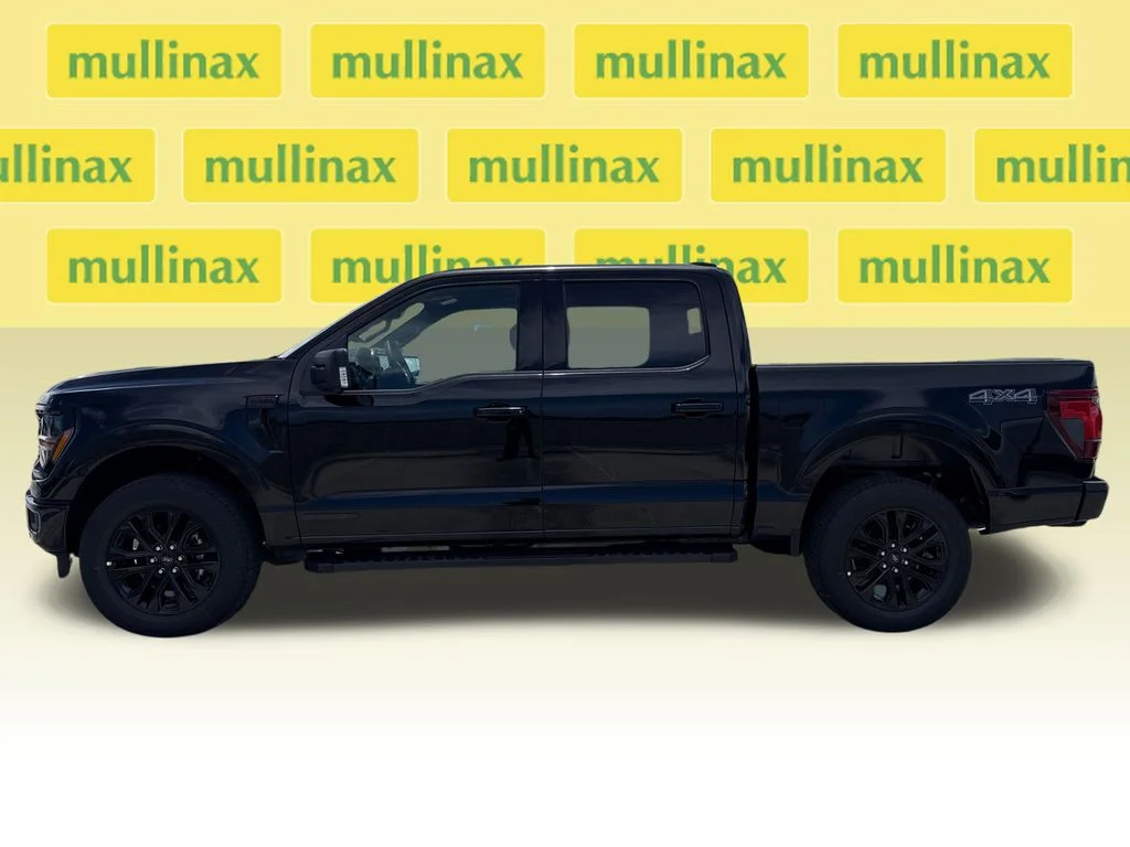 New 2026 Black Ford XLT image 5