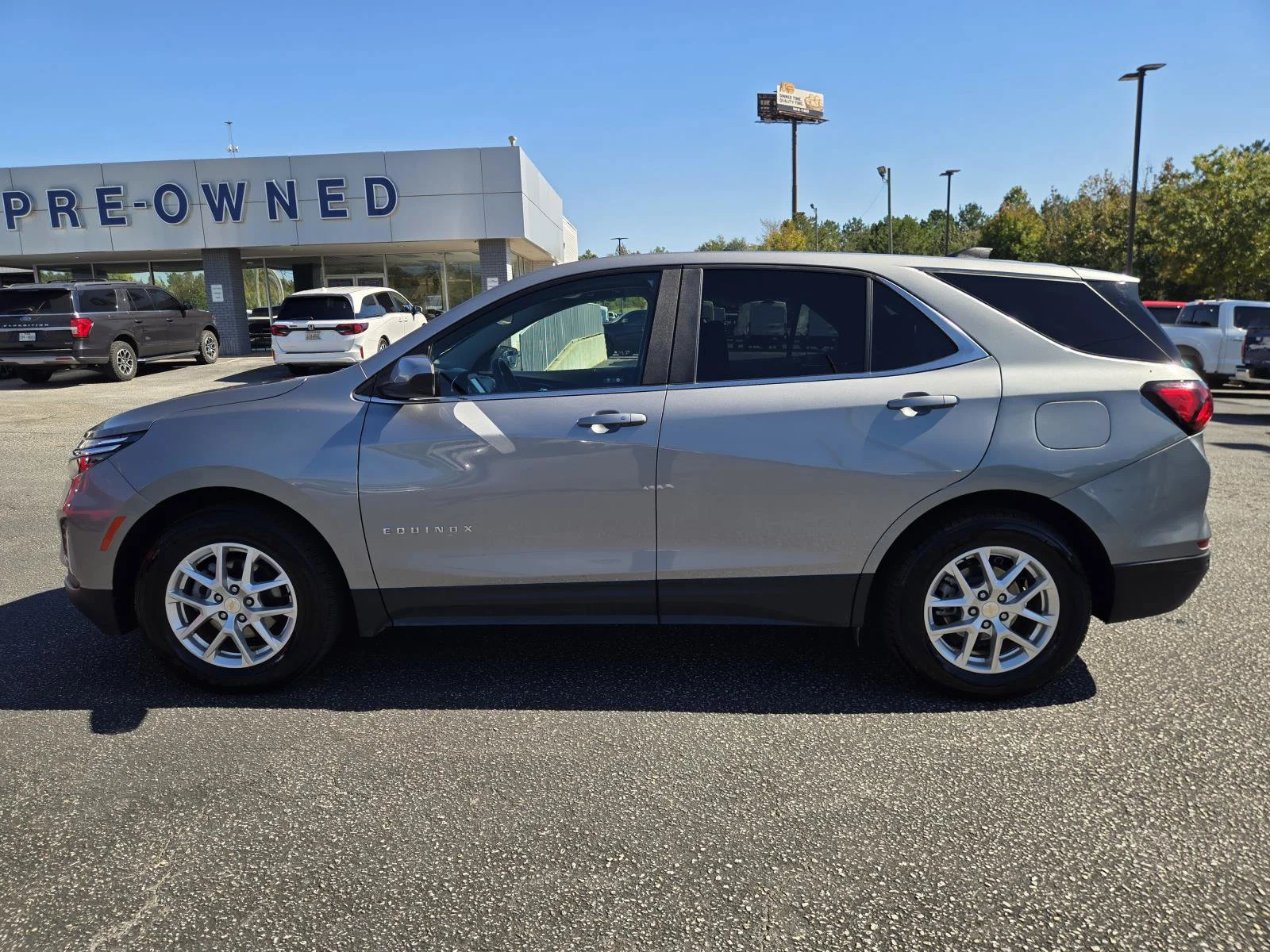 Used 2024 Sterling Gray Metallic Chevrolet LT image 10