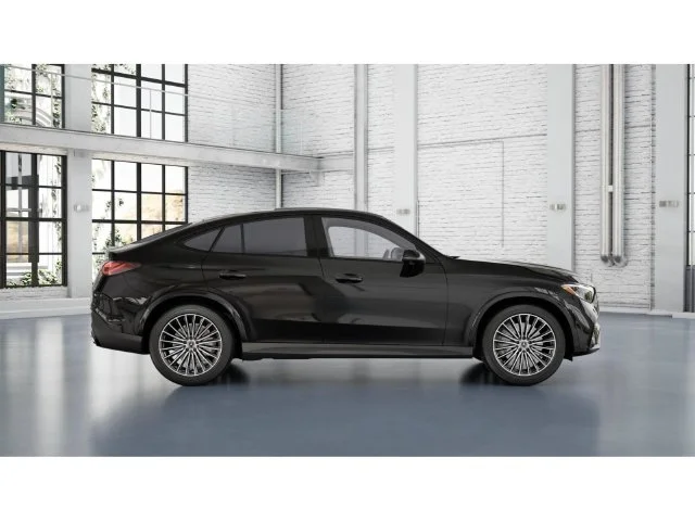 New 2027 Black Mercedes-Benz GLC 300 Coupe image 2
