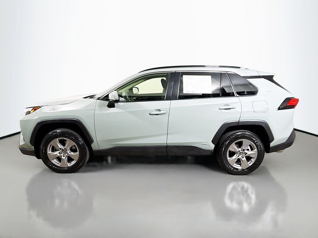 Used 2023 Lunar Rock Toyota Hybrid XLE image 4