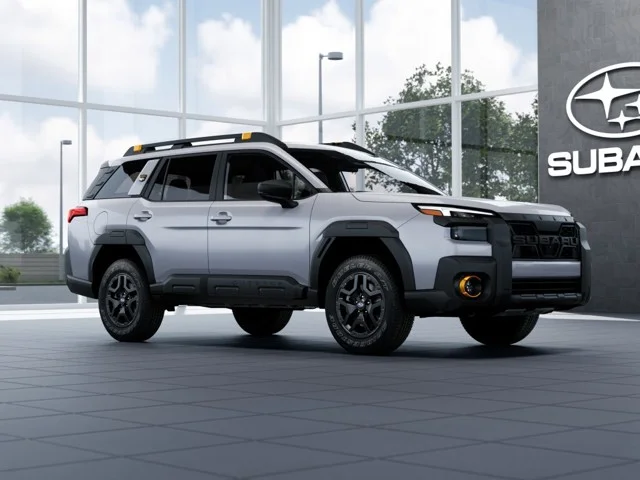 New 2026 ICE SILVER METALLIC Subaru Wilderness image 1